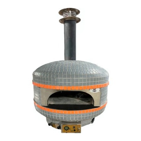 Wppo WPPO Professional Lava Digital Controlled Wood Fired Oven W/Convection Fan, 28in WKPM-D700